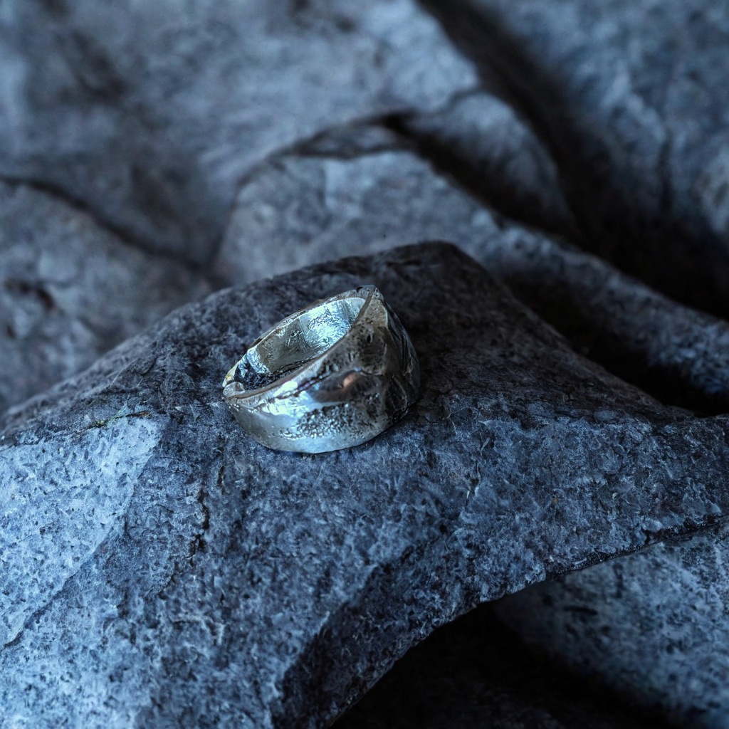 Ear cuff argent massif 925 "Pure Ag925_ec01"