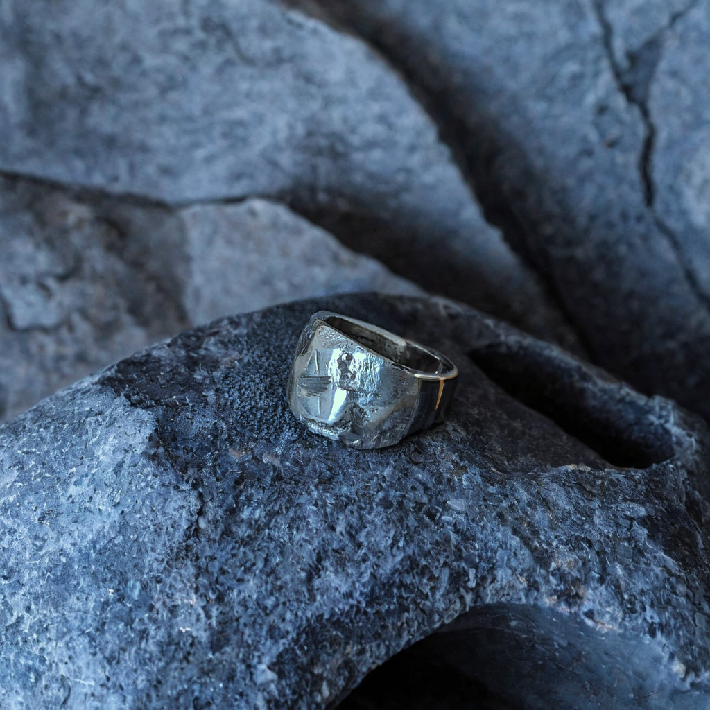 Ear cuff argent massif 925 "Pure Ag925_ec01"