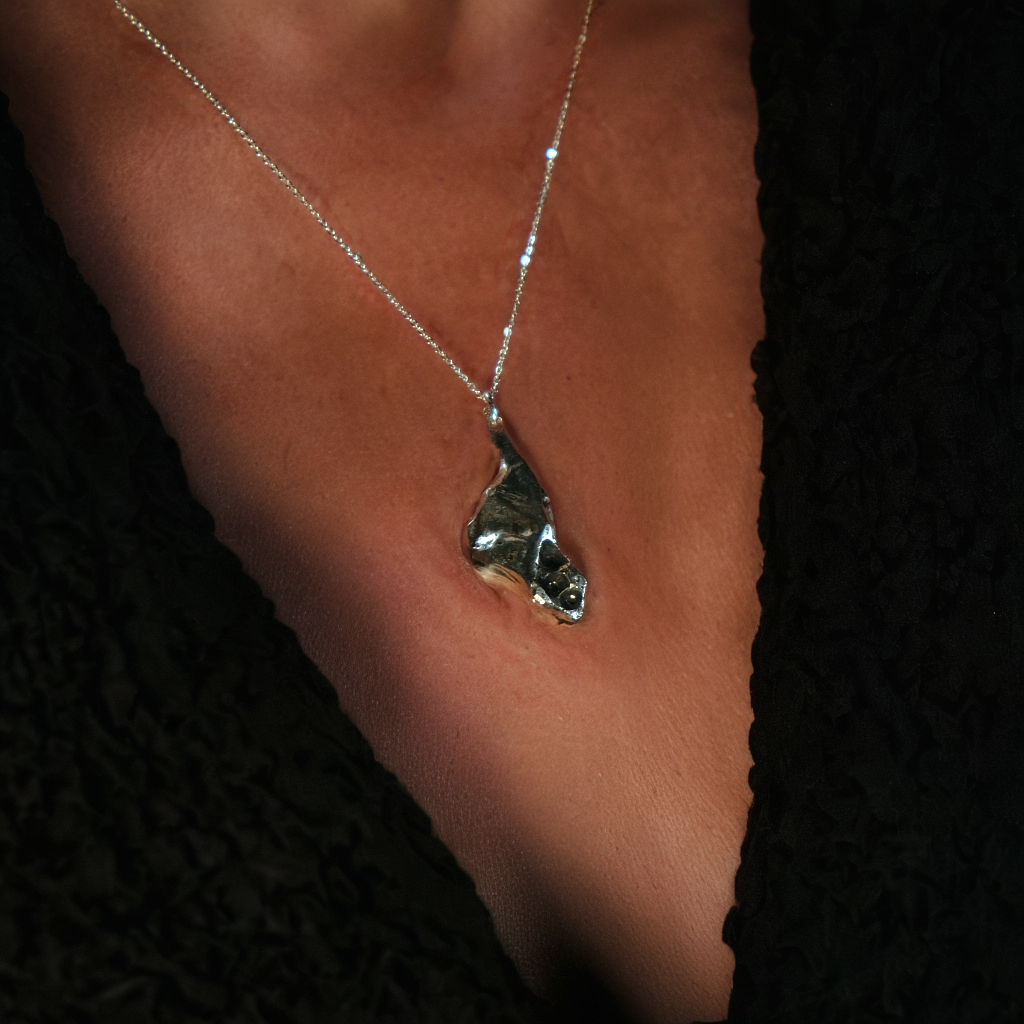 Pendentif "Corsica" argent massif 925 (Pure Ag925_pent02)