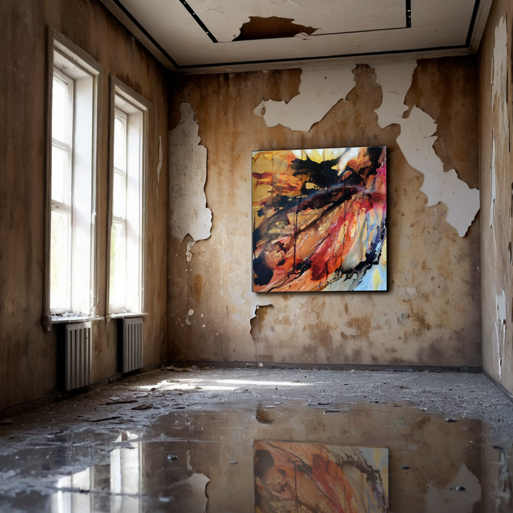 Décoration murale  "NGC-6523"