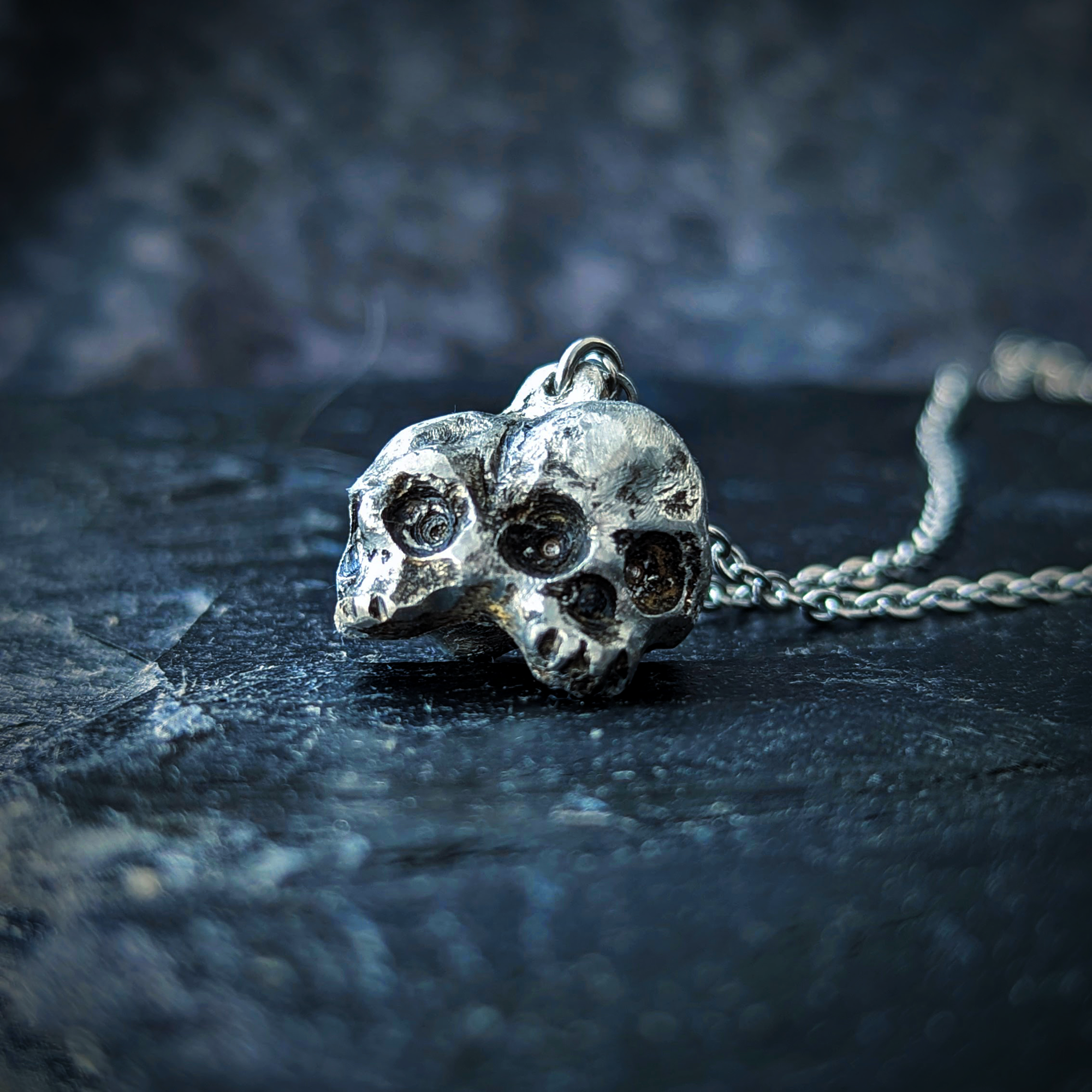 Pendentif Etain "Tweeens" (Sn_pdt_06)