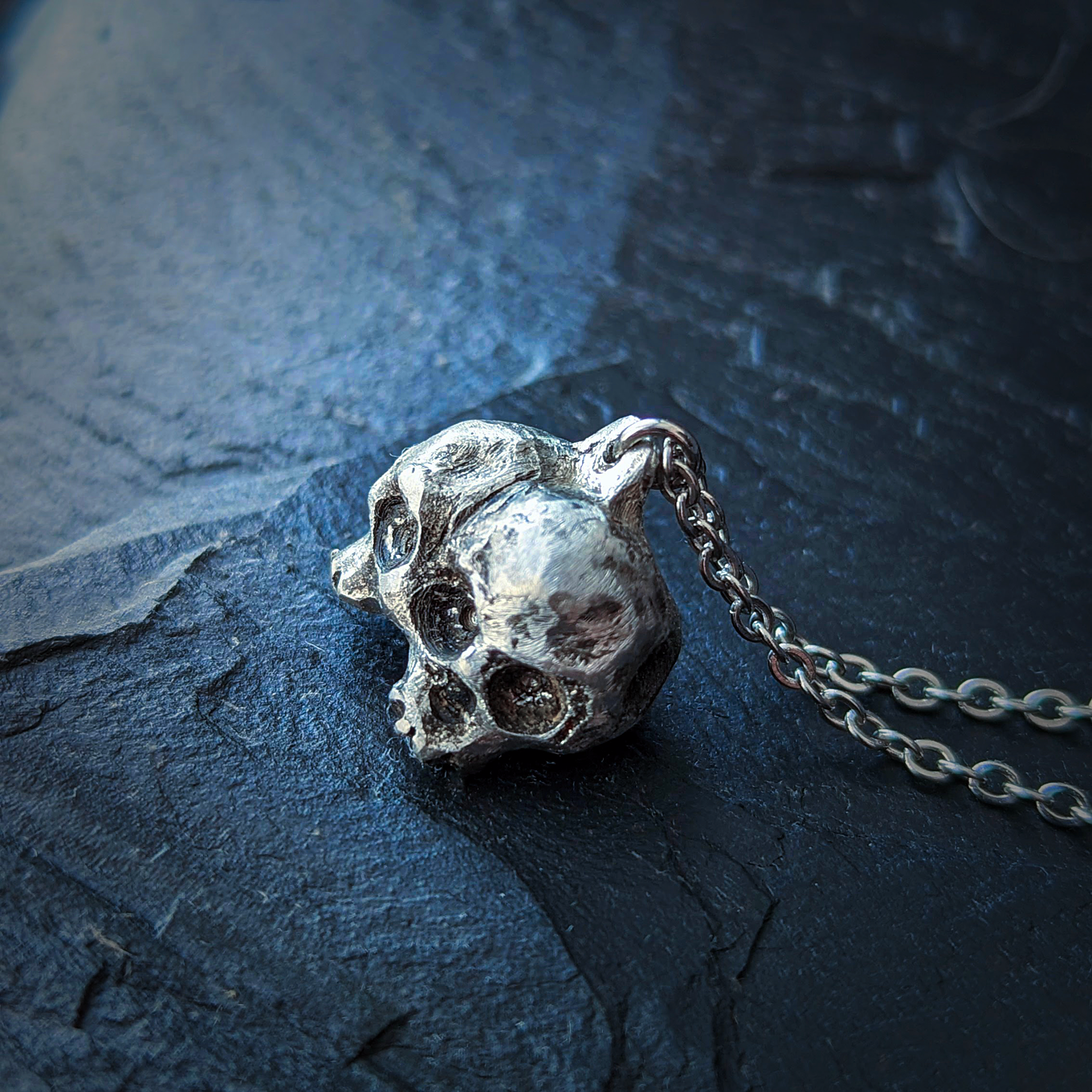 Pendentif Etain "Tweeens" (Sn_pdt_06)