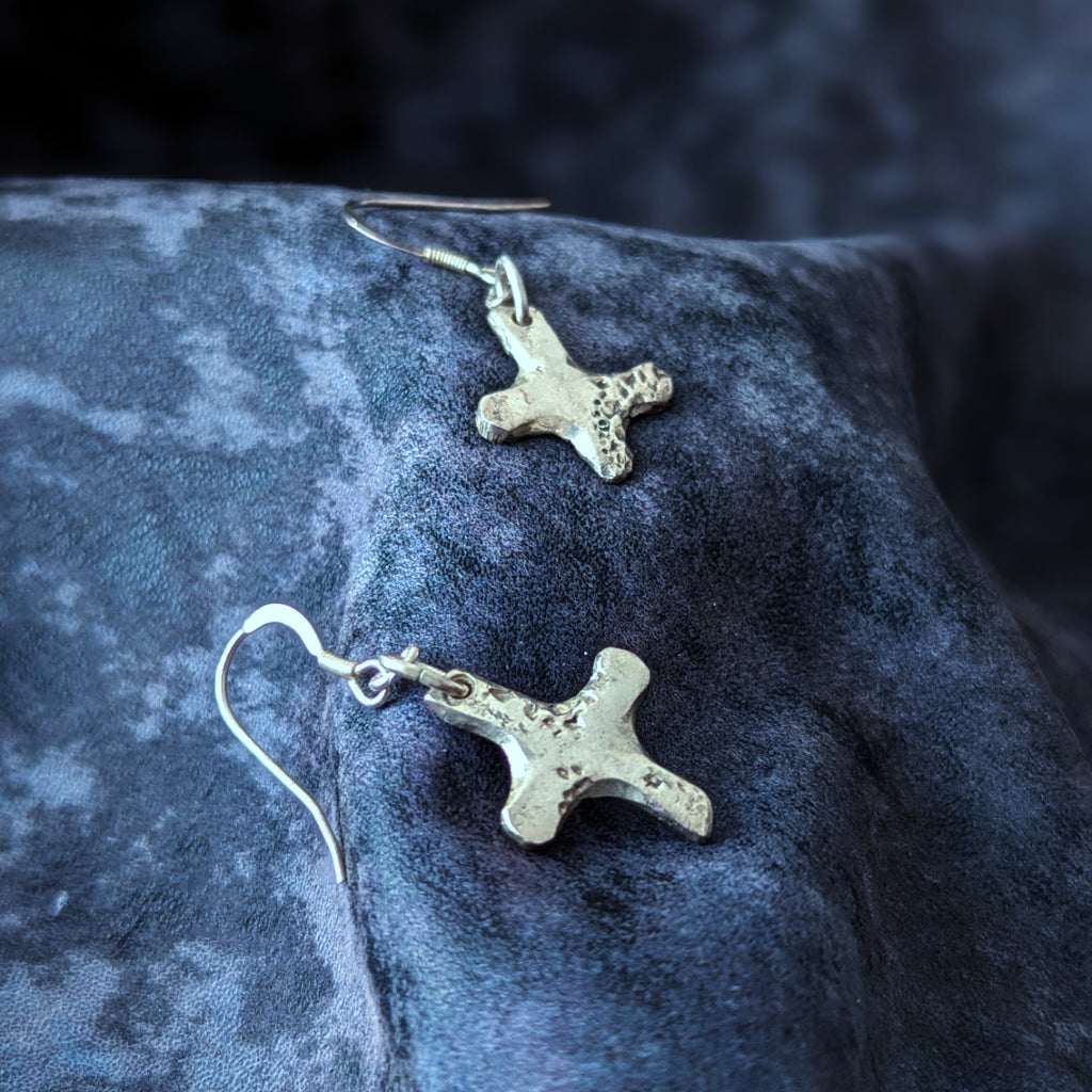 Boucles d'oreilles argent massif 925 "Pure Ag925_bo01"