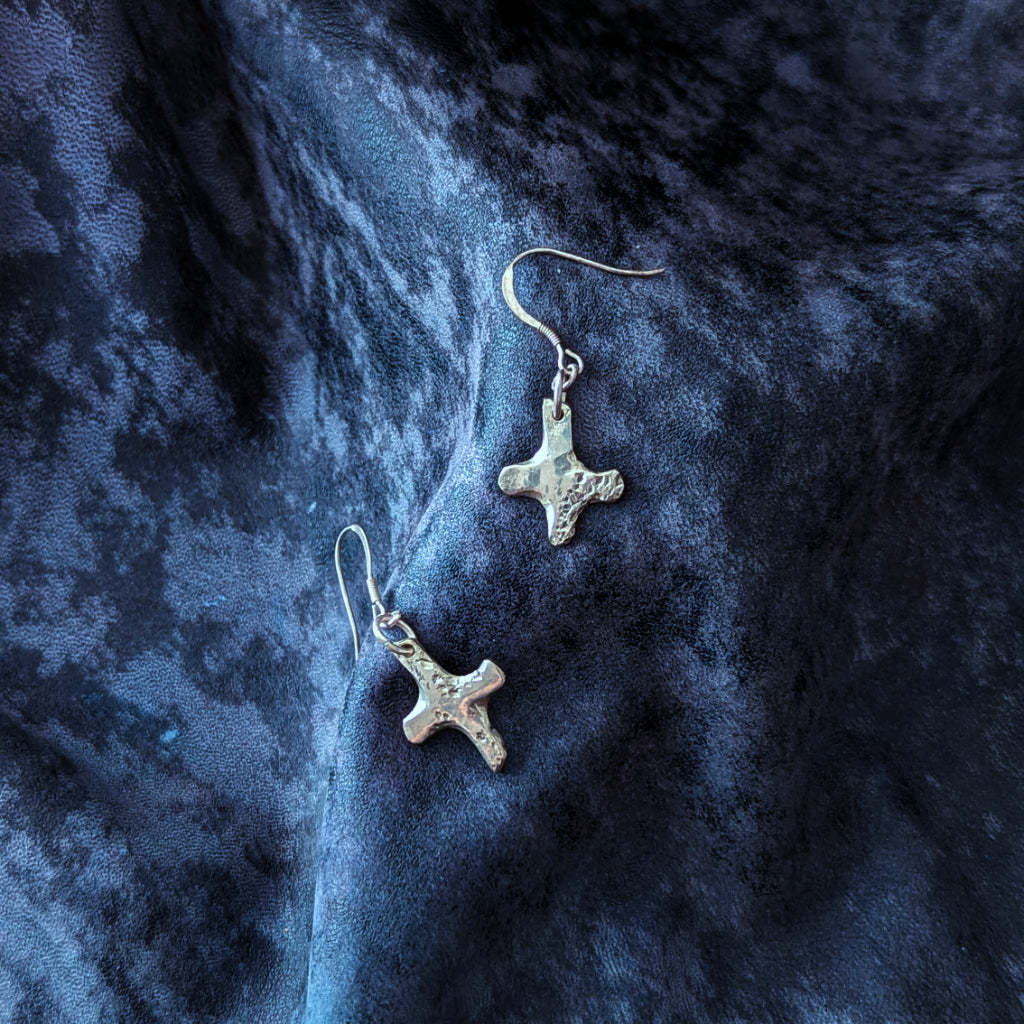 Boucles d'oreilles argent massif 925 "Pure Ag925_bo01"