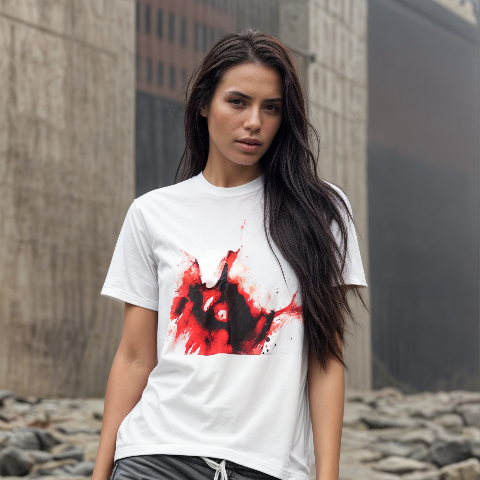 T-shirts homme/femme imprimés sérigraphiés à Ajaccio avec mes visuels exclusifs « naufrage ». 100 % coton bio, 30 exemplaires max par design.