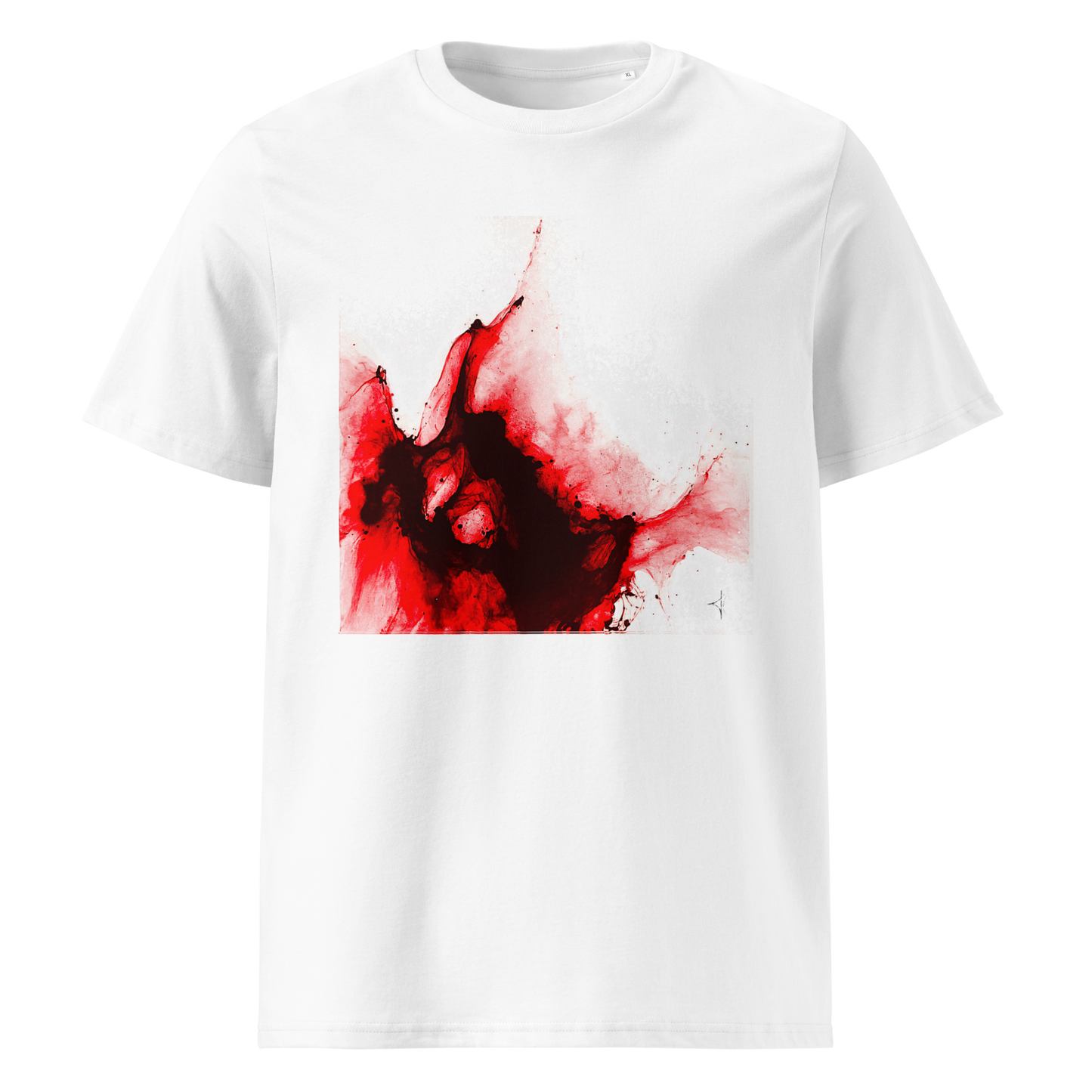 T-shirt homme en coton biologique "Gutai 02"