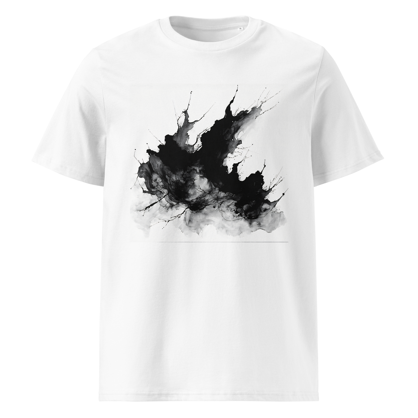 T-shirt homme en coton biologique "Gutai 04"