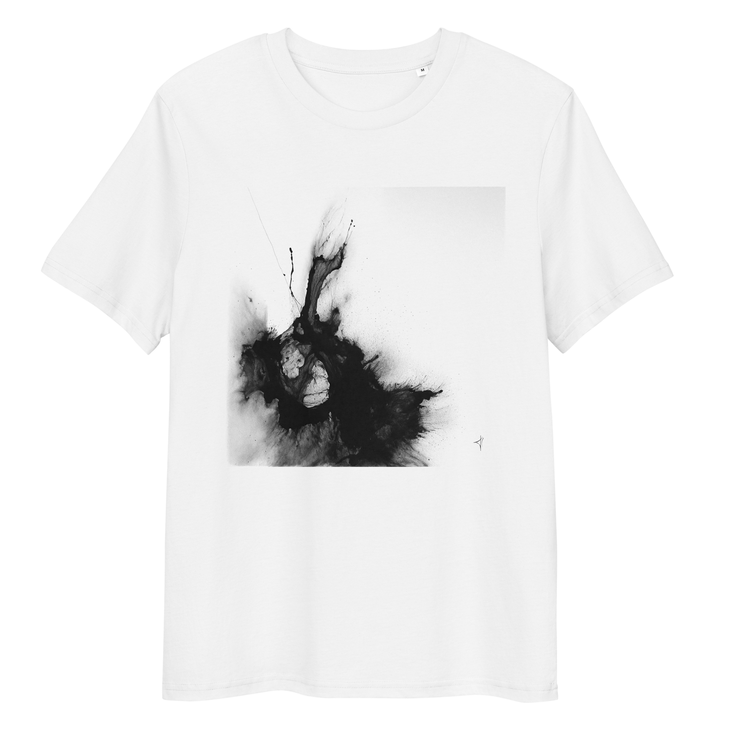 T-shirt homme en coton biologique "Gutai 01"