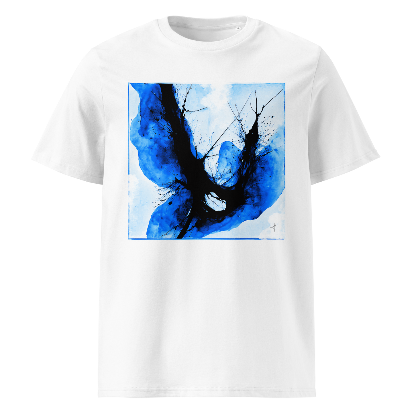 T-shirt homme en coton biologique "Gutai 03"