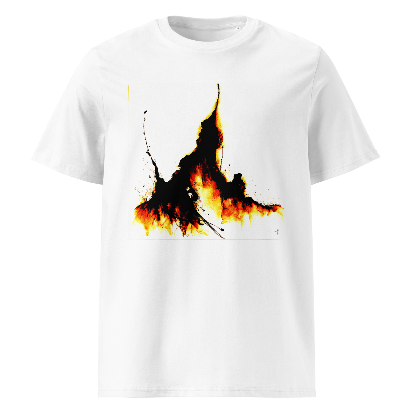 T-shirt homme en coton biologique "Gutai 05"