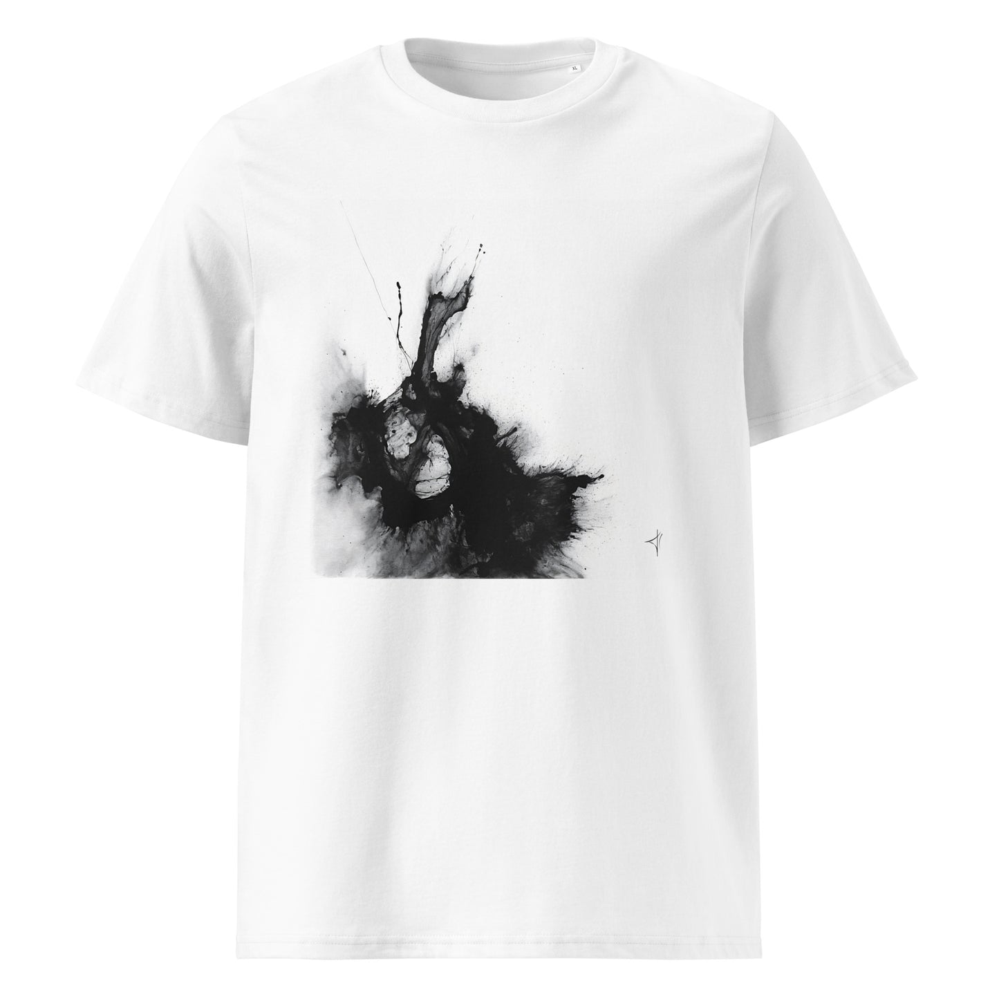 T-shirt femme en coton biologique "Gutai 01"