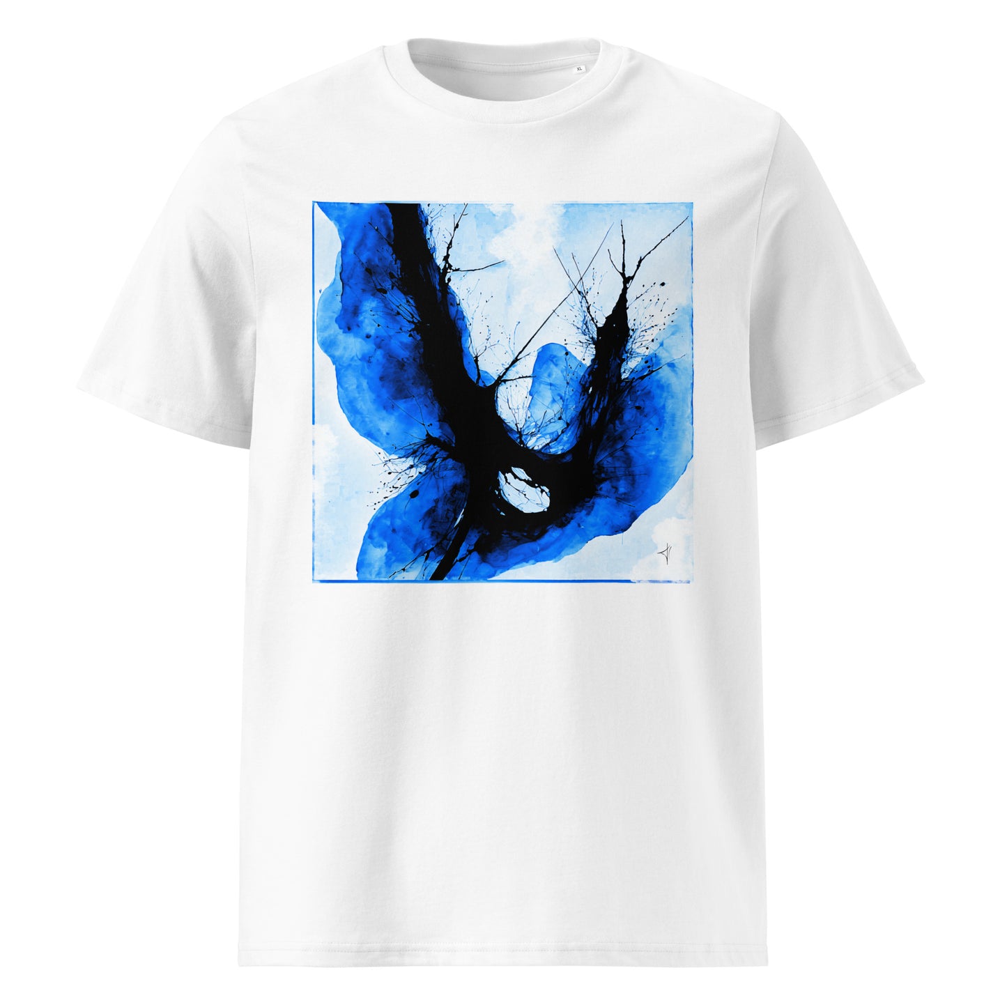 T-shirt femme en coton biologique "Gutai 03"