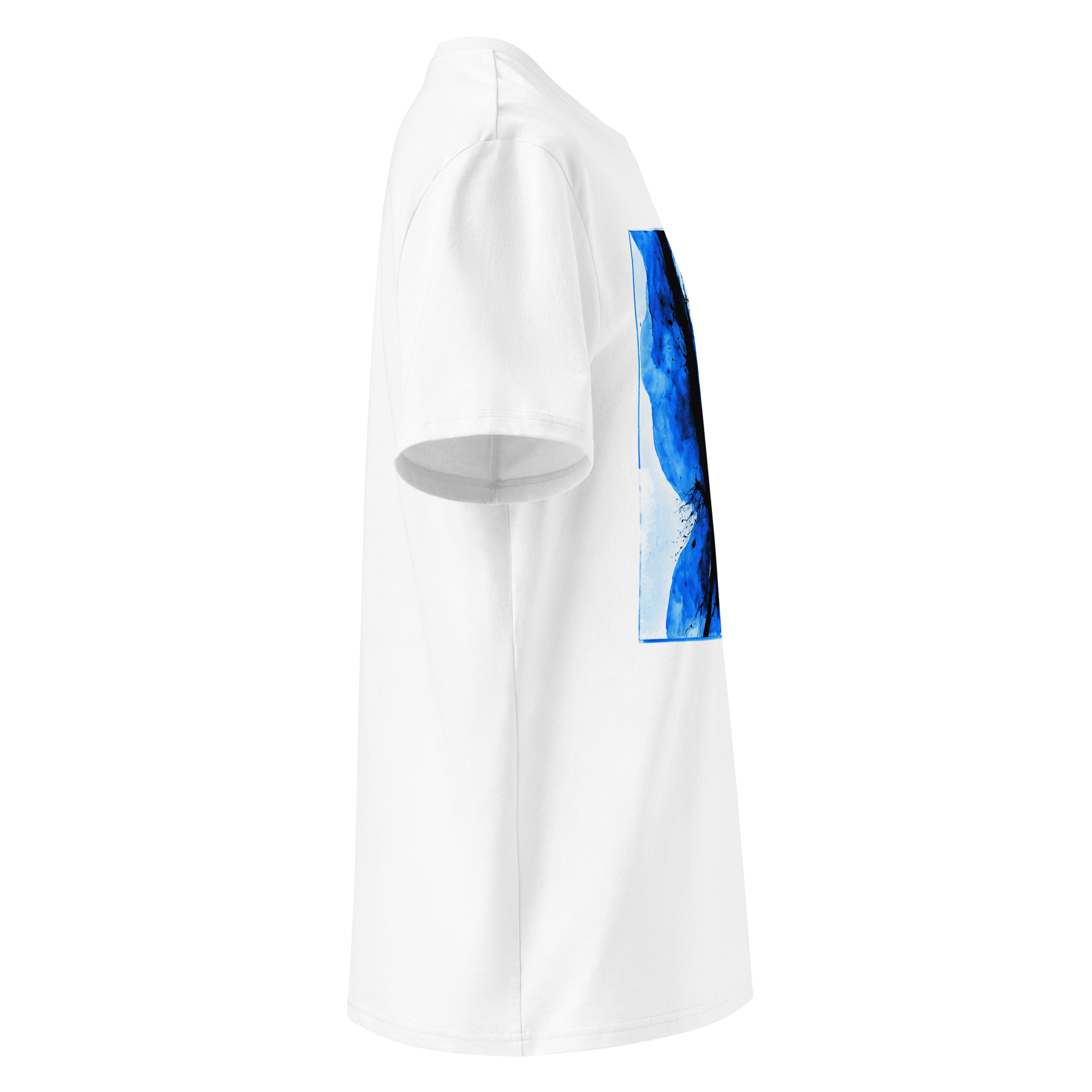 T-shirt femme en coton biologique "Gutai 03"