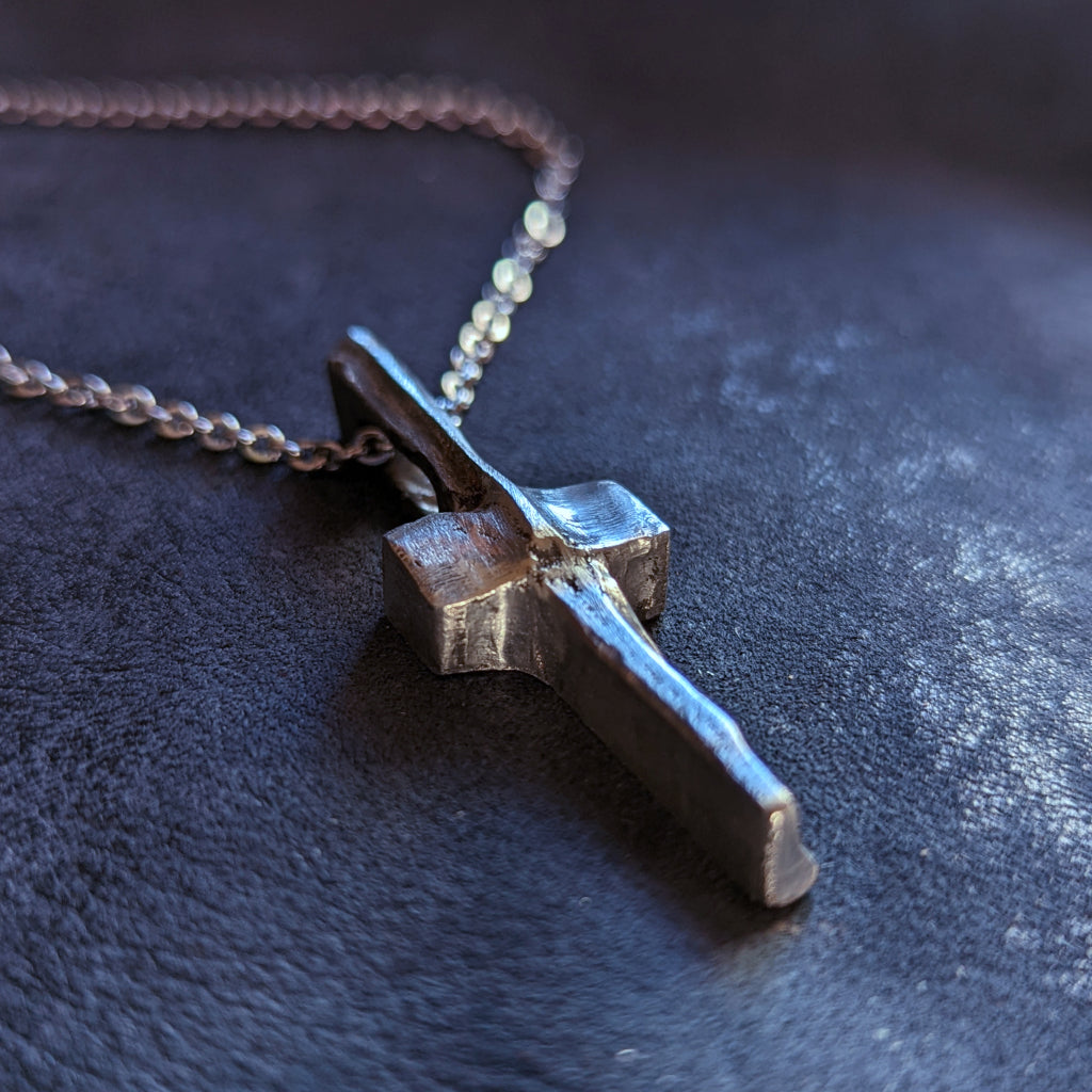 Pendentif "croix" (Sn_pdt_02)