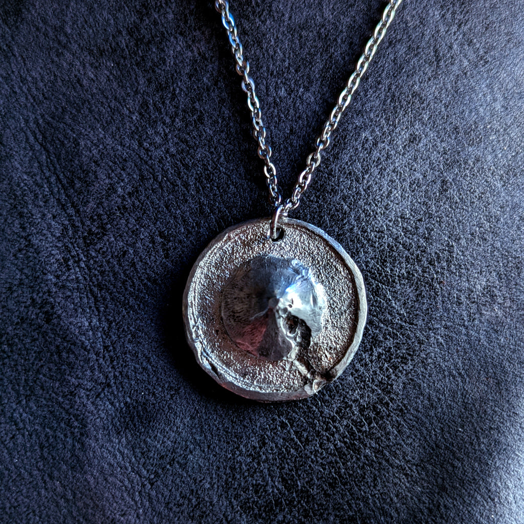 Pendentif "Magma" étain Sn_pdt_03