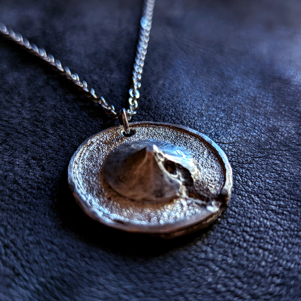 Pendentif "Magma" étain Sn_pdt_03