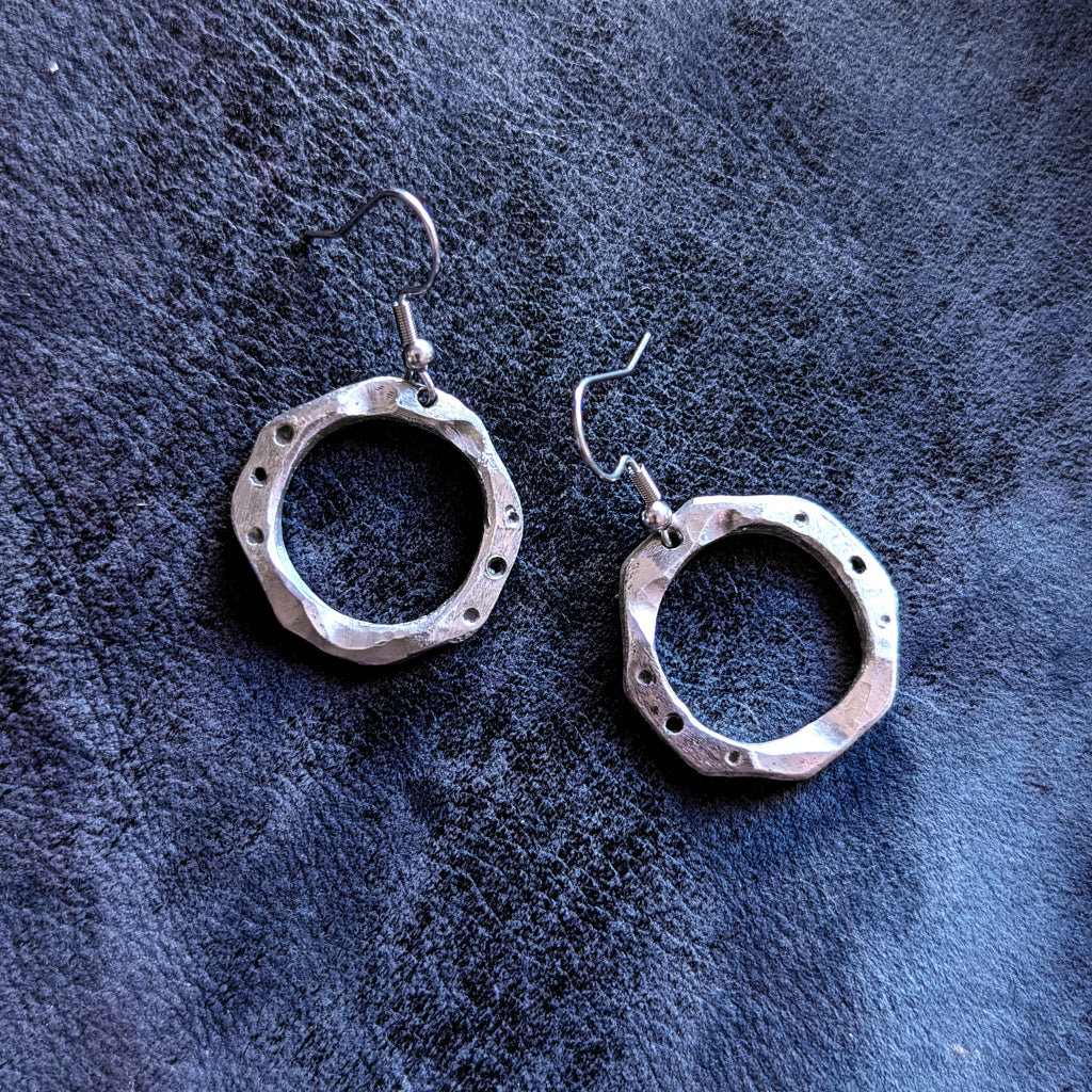 Boucles d'oreilles "Nut" (Sn_bo_01)