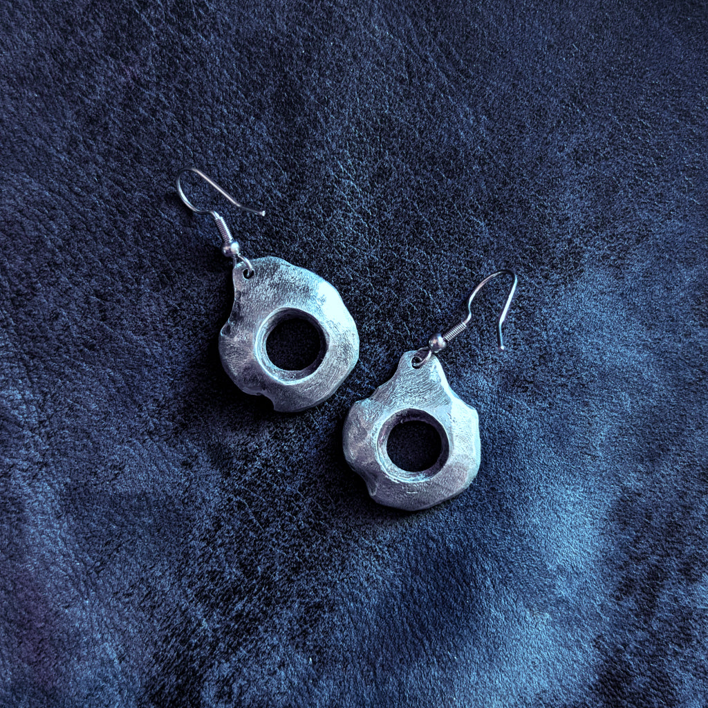 Boucles d'oreilles "Galactic disk" (Sn_bo_04)