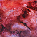 Œuvre unique 80 × 80 cm : « Naufragé » – encre, acrylique, pastel sur lin. Châssis clef, vernis UV. Prêt à accrocher. Certificat signé, livraison 48 h France.